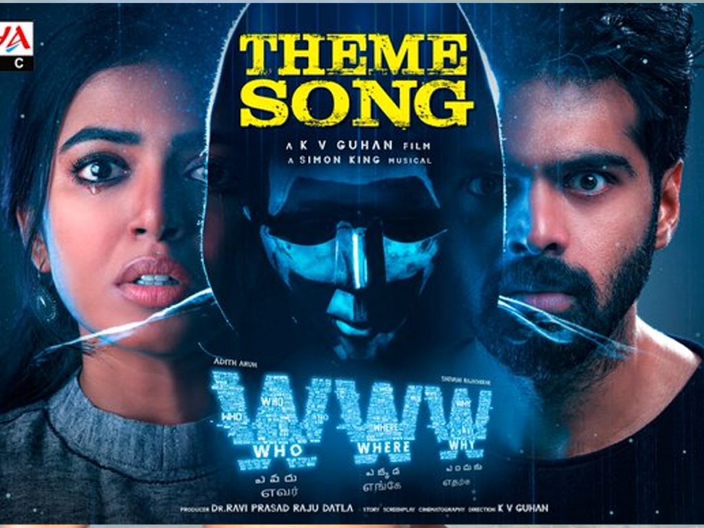 Here's the enthralling Theme Song From WWW Movie