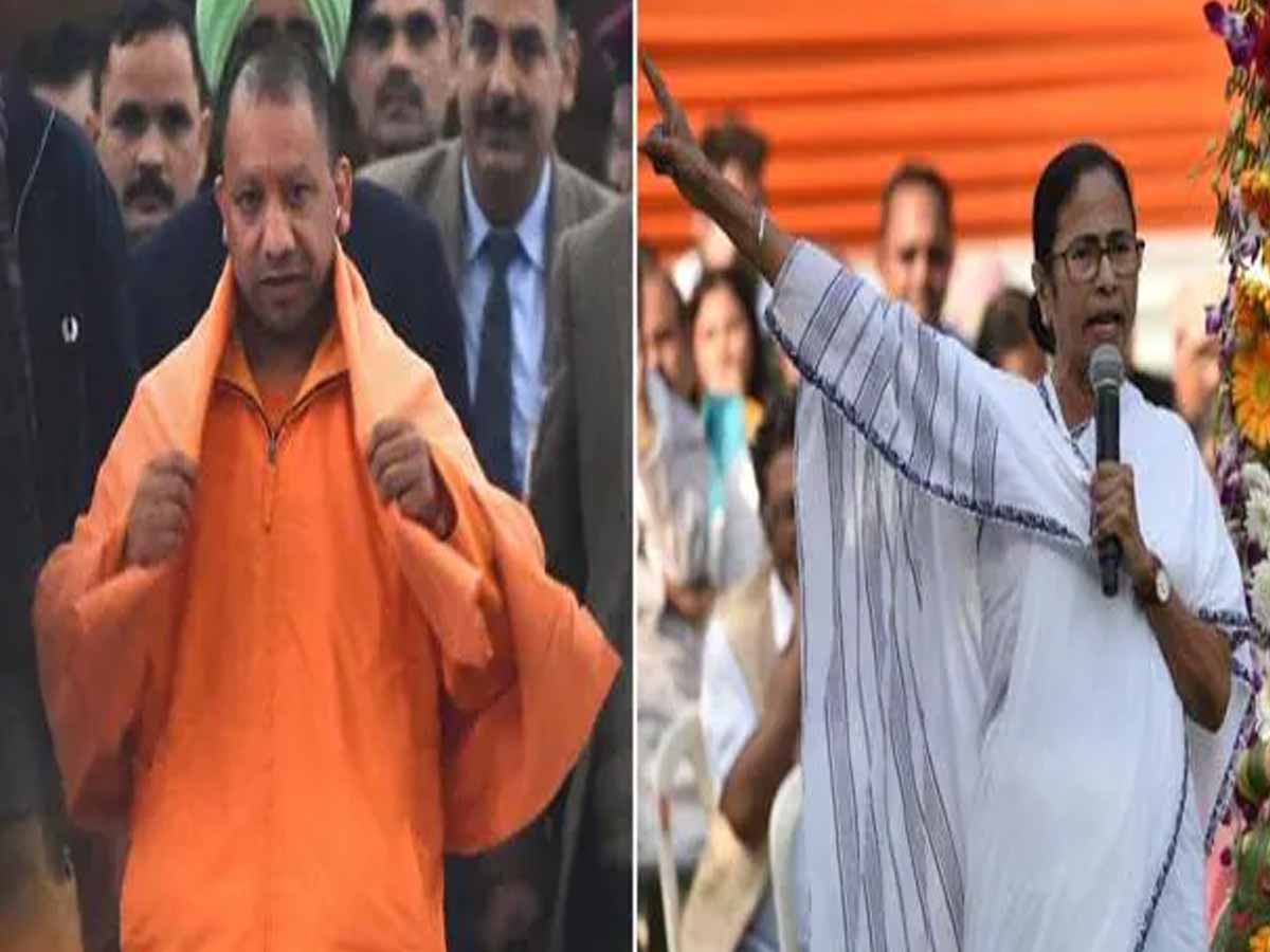 యోగీపై మోడీ ప్ర‌శంస‌లు…దీదీ విమ‌ర్శ‌లు…