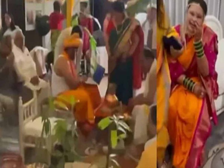 కరోనా తెచ్చిన మార్పు:  వ‌ర్క్ ఫ్రం వెడ్డింగ్‌…