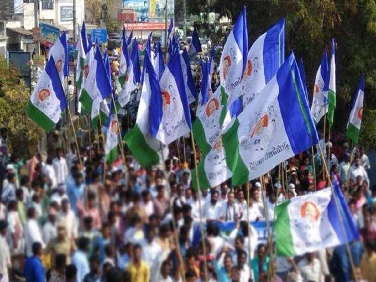 ఏలూరు కార్పోరేష‌న్‌లో వైసీపీ భారీ విజ‌యం…