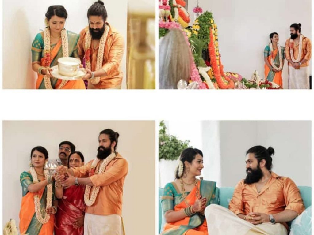The Pics Of Yash new house warming Ceremony Goes Viral