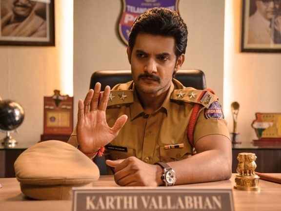 ‘అమరన్‌ ఇన్‌ ది సిటీ-చాప్టర్‌ 1’ లో పోలీస్‌ ఆఫీసర్ గా ఆది