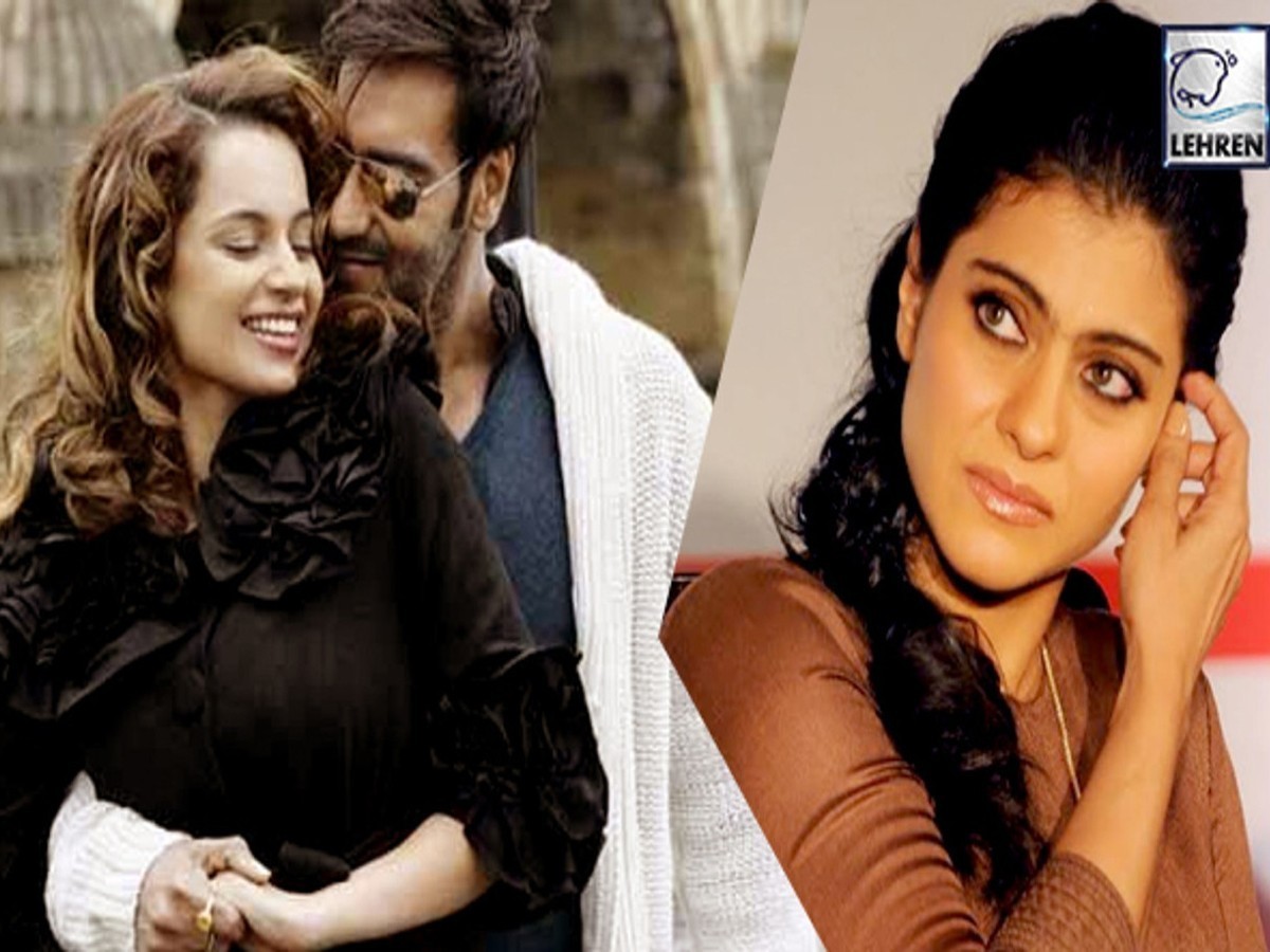 అజయ్ తో కంగనా రొమాన్స్! కంగుతిన్న కాజోల్!