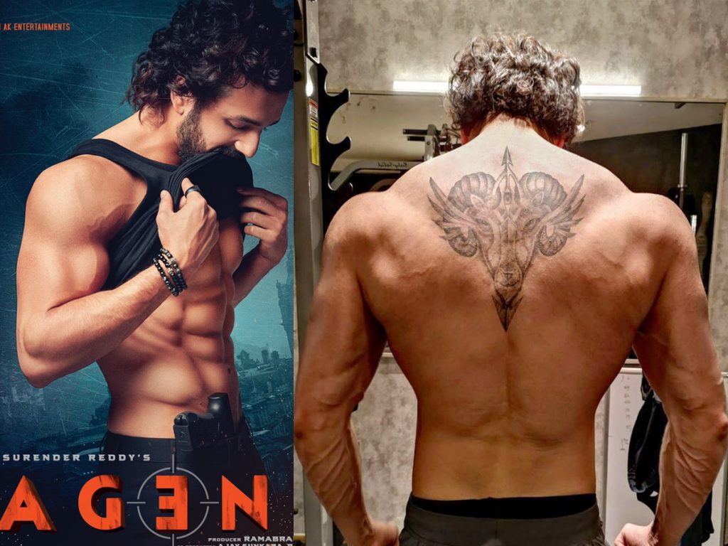 Akhil Akkineni Killar Look from Agent Goes Viral