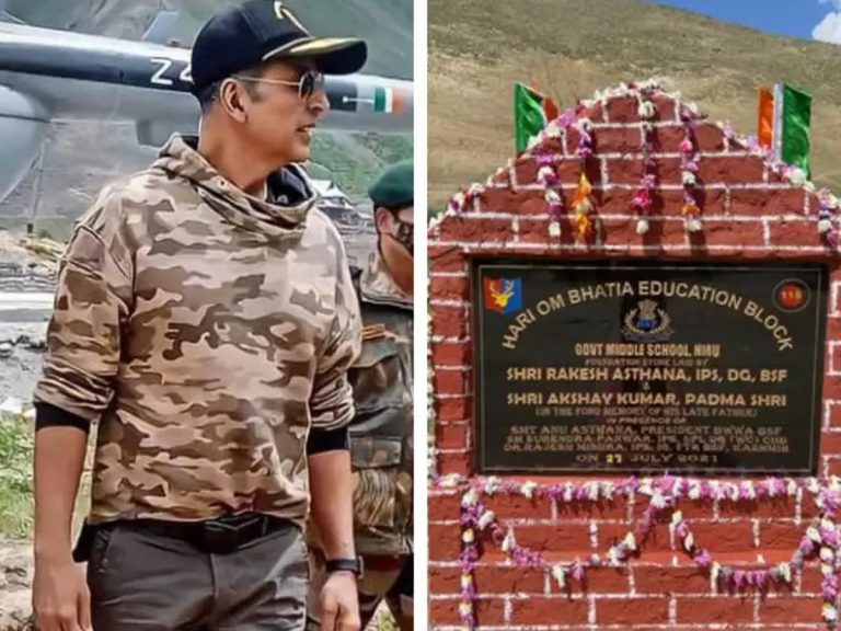 అక్షయ్ భారీ విరాళంతో… పాడుబడిన పాఠశాలకు ‘కోటి’ మెరుగులు!