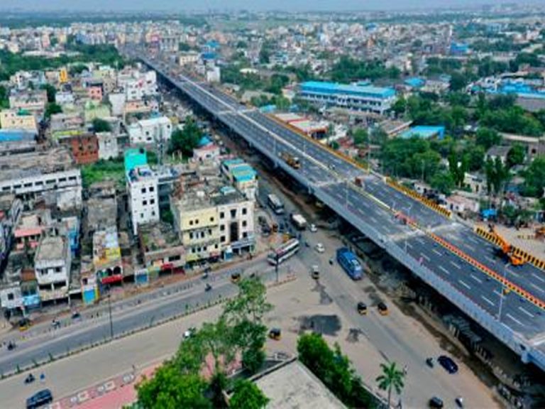 ట్రాఫిక్‌ కష్టాలకు ఇక చెక్‌ : హైదరాబాద్ లో మరో ఫ్లై ఓవర్‌ సిద్ధం