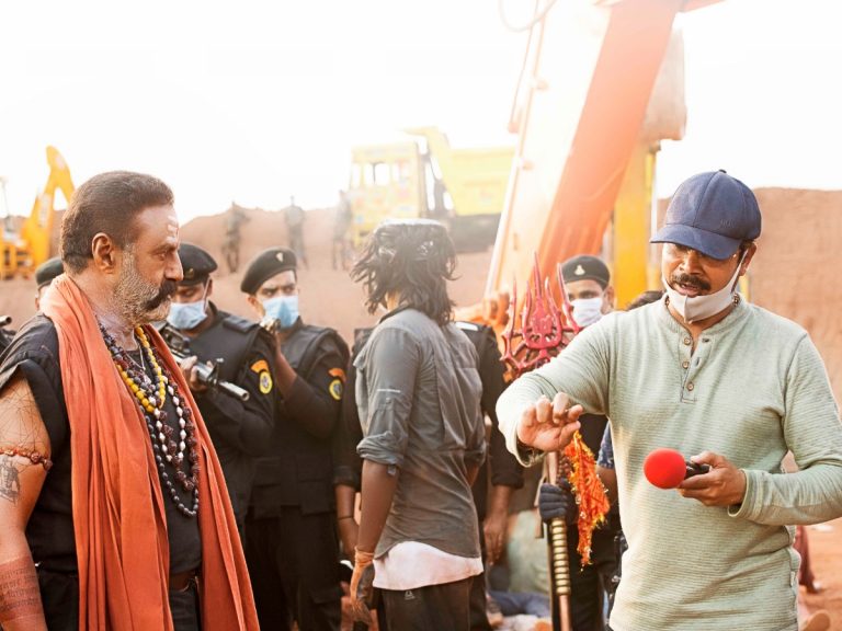 చివరి షెడ్యూల్ లో ‘అఖండ’