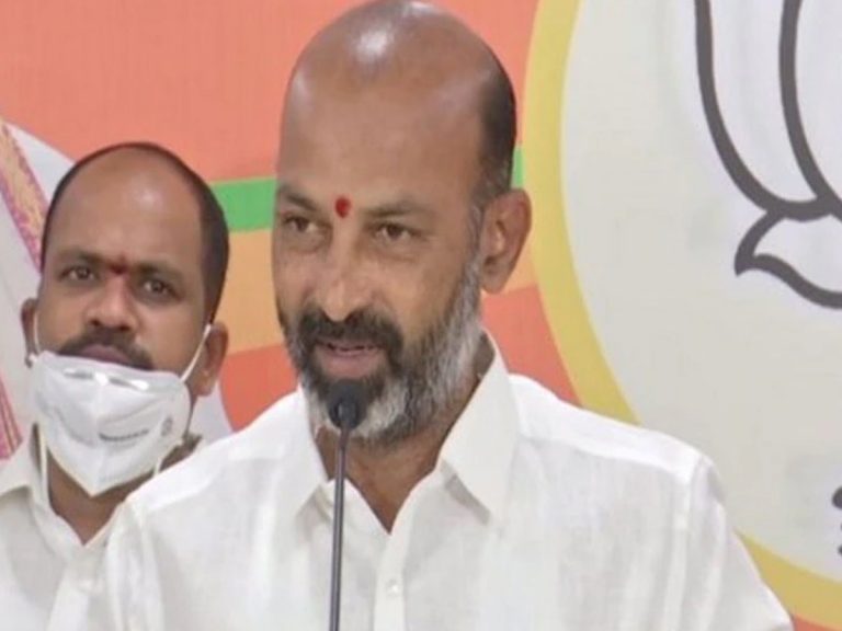 కేంద్ర ఆరోగ్య మంత్రికి ఎంపీ బండి సంజయ్ వినతి…