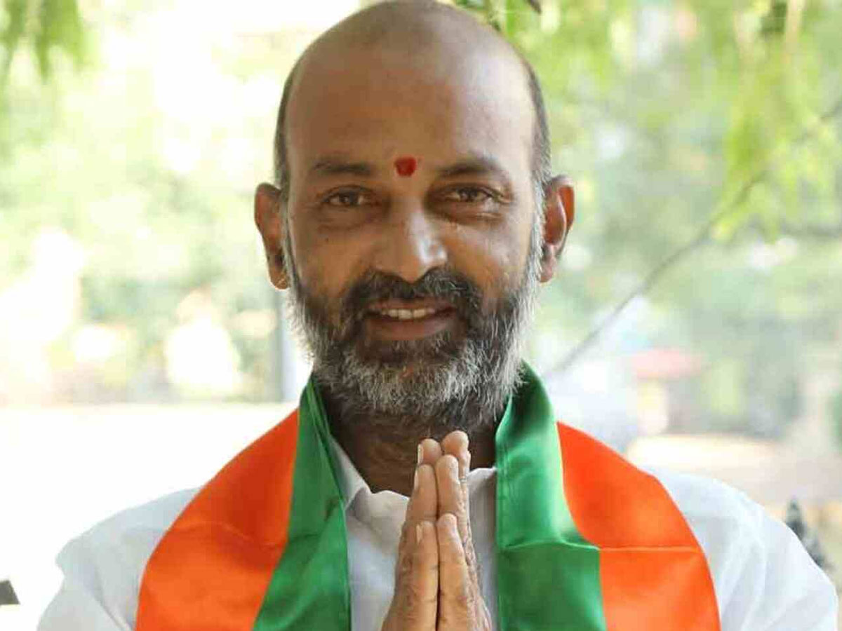 రేపు యాదాద్రి పర్యటనలో బండి సంజయ్