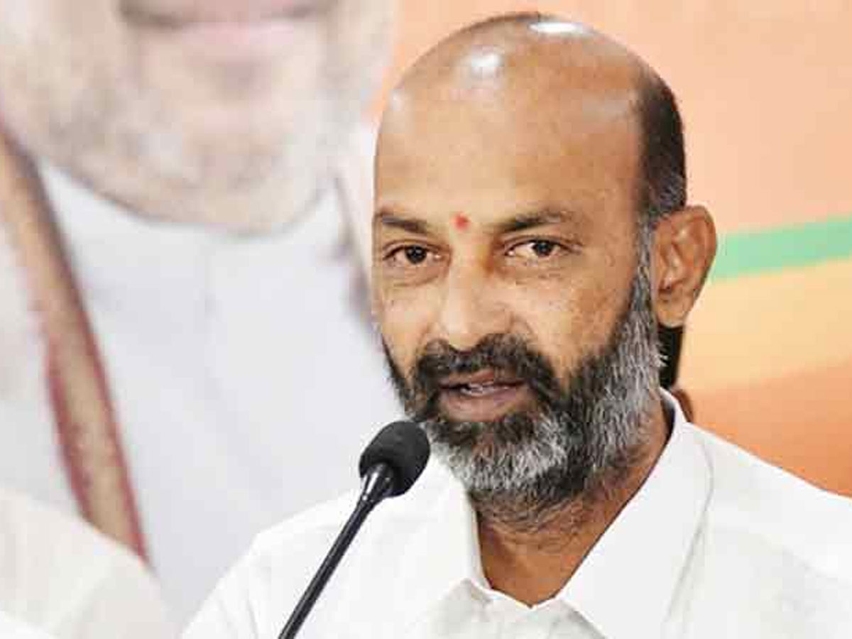 పాదయాత్రలో కేంద్ర మంత్రులు, నాయకులు పాల్గొంటారు: బండి సంజయ్