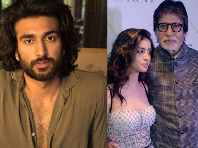 అమితాబ్ మనవరాలితో అలాంటిదేం లేదంటోన్న అందగాడు!