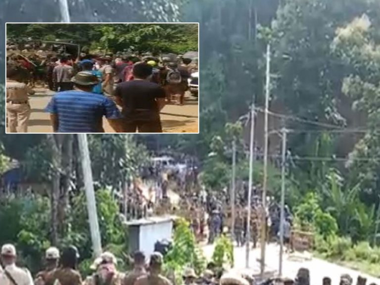 రెండు రాష్ట్రాల సరిహద్దుల్లో ఘర్షణ, కాల్పులు.. ఆరుగురు పోలీసులు మృతి