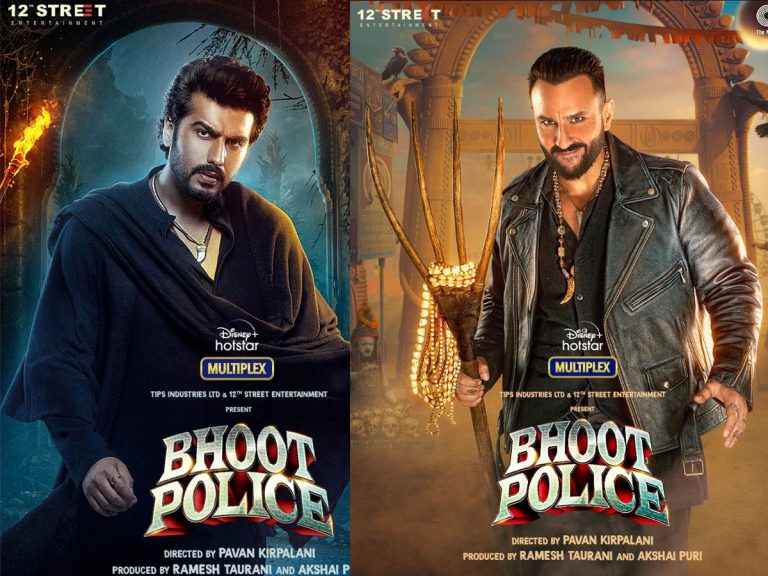 సైఫ్, అర్జున్ కపూర్ : ‘భూతాల్ని’ పట్టుకునేందుకు బయలుదేరిన బాలీవుడ్ ‘పోలీసులు’!