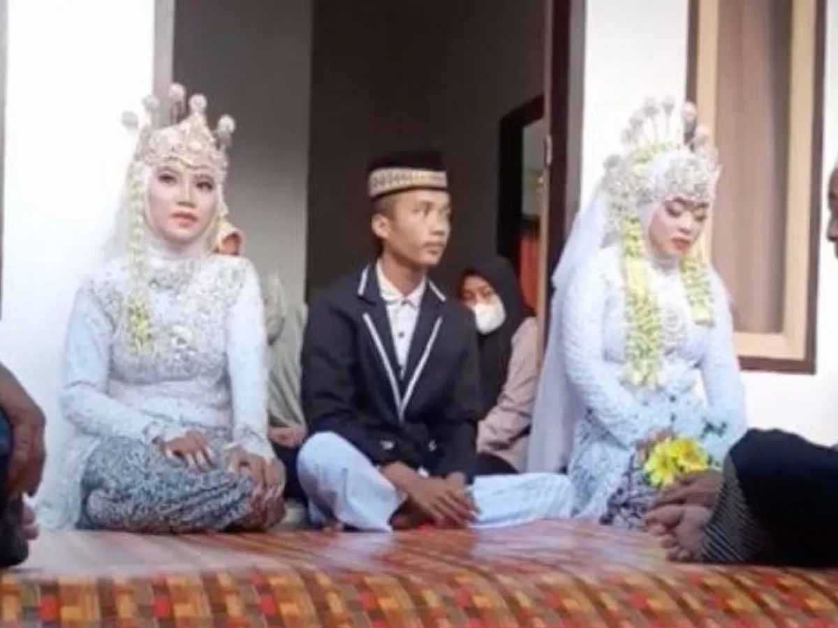 పెళ్లి వేదిక‌పై వ‌ధువుతో పాటు… ప్రియురాలు…చివ‌ర‌కు…