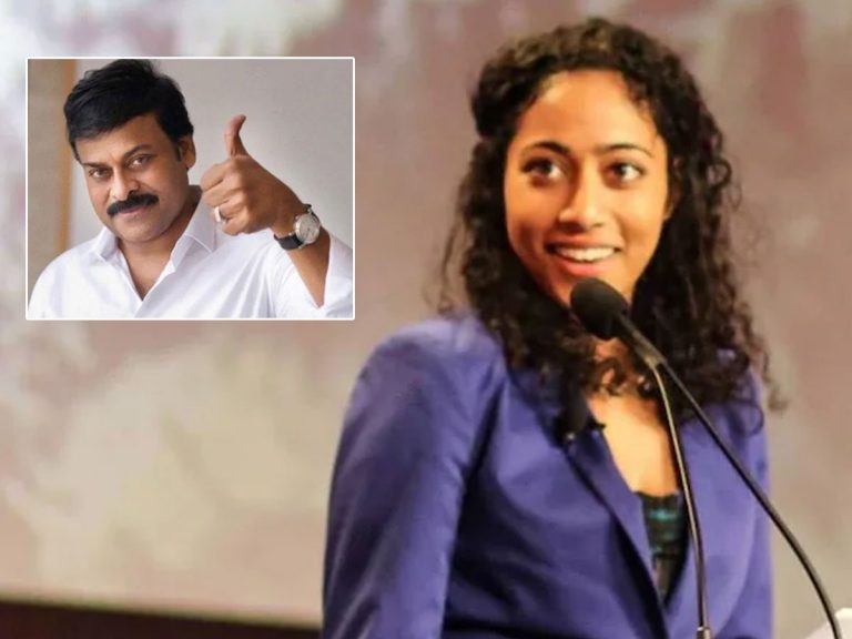 అంతరిక్షంలో తెలుగమ్మాయి తొలి అడుగు.. చిరు శుభాకాంక్షలు