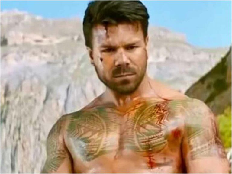 రామ్ చ‌ర‌ణ్‌గా అద‌ర‌గొట్టిన డేవిడ్ వార్న‌ర్..