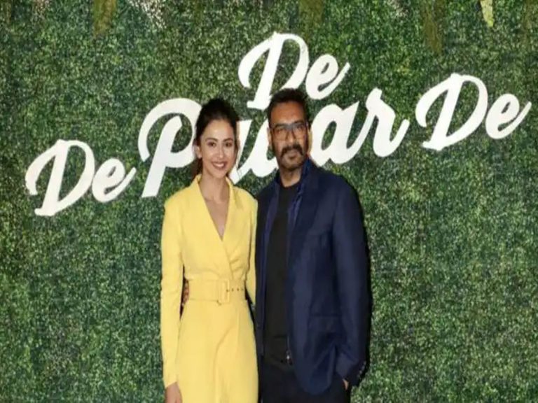 అజయ్ దేవగణ్ కోసం ‘స్వర్గం’! రకుల్ కు స్పెషల్ ఎంట్రీ…