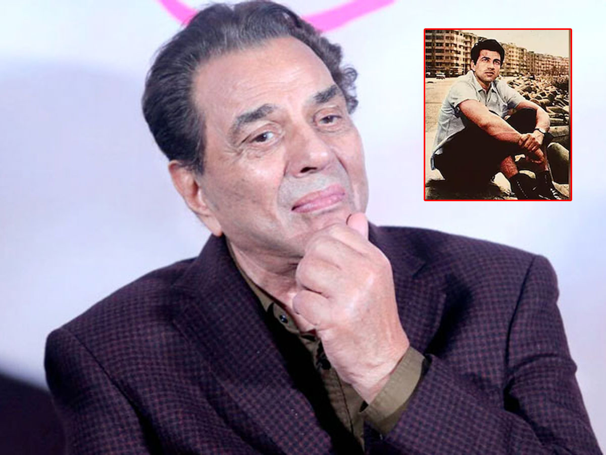 వైరల్: జీవితం మలుపు తిప్పిన ఫోటోతో నటుడు ధర్మేంద్ర