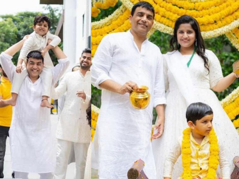 తాతా మనవళ్ళ జోష్! వైరల్ అవుతున్న ఫోటో!!