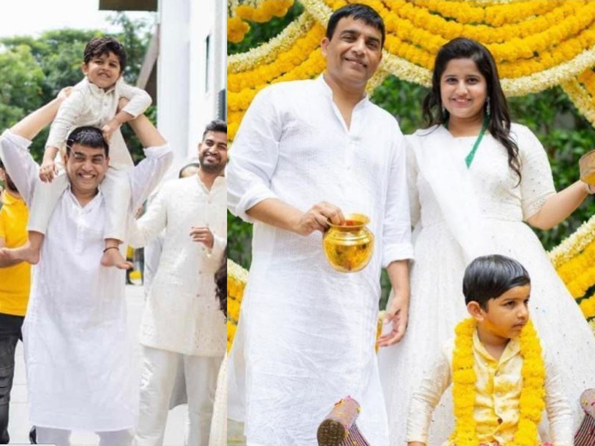 తాతా మనవళ్ళ జోష్! వైరల్ అవుతున్న ఫోటో!!