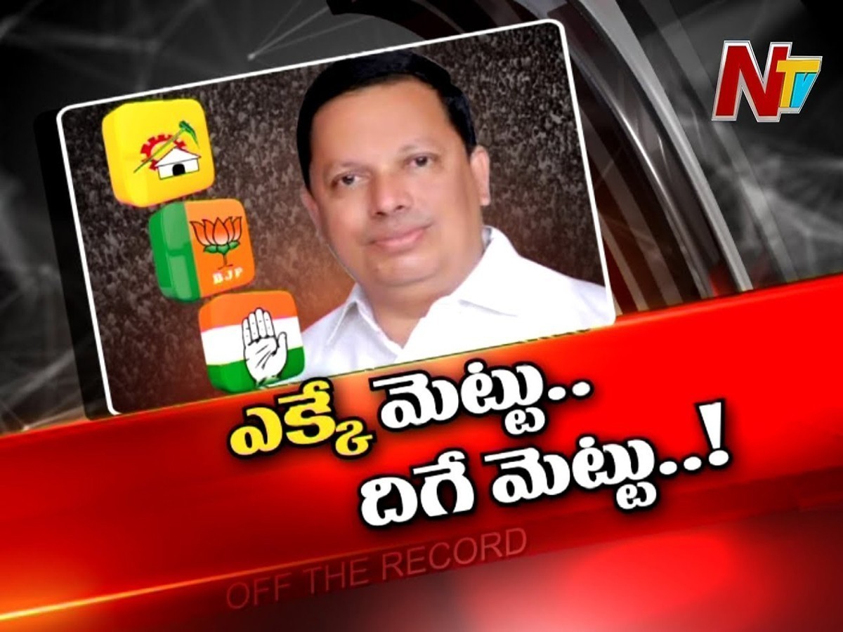 బీజేపీకి షాక్‌ ఇచ్చిన మాజీ ఎమ్మెల్యే ఎర్ర శేఖర్‌…