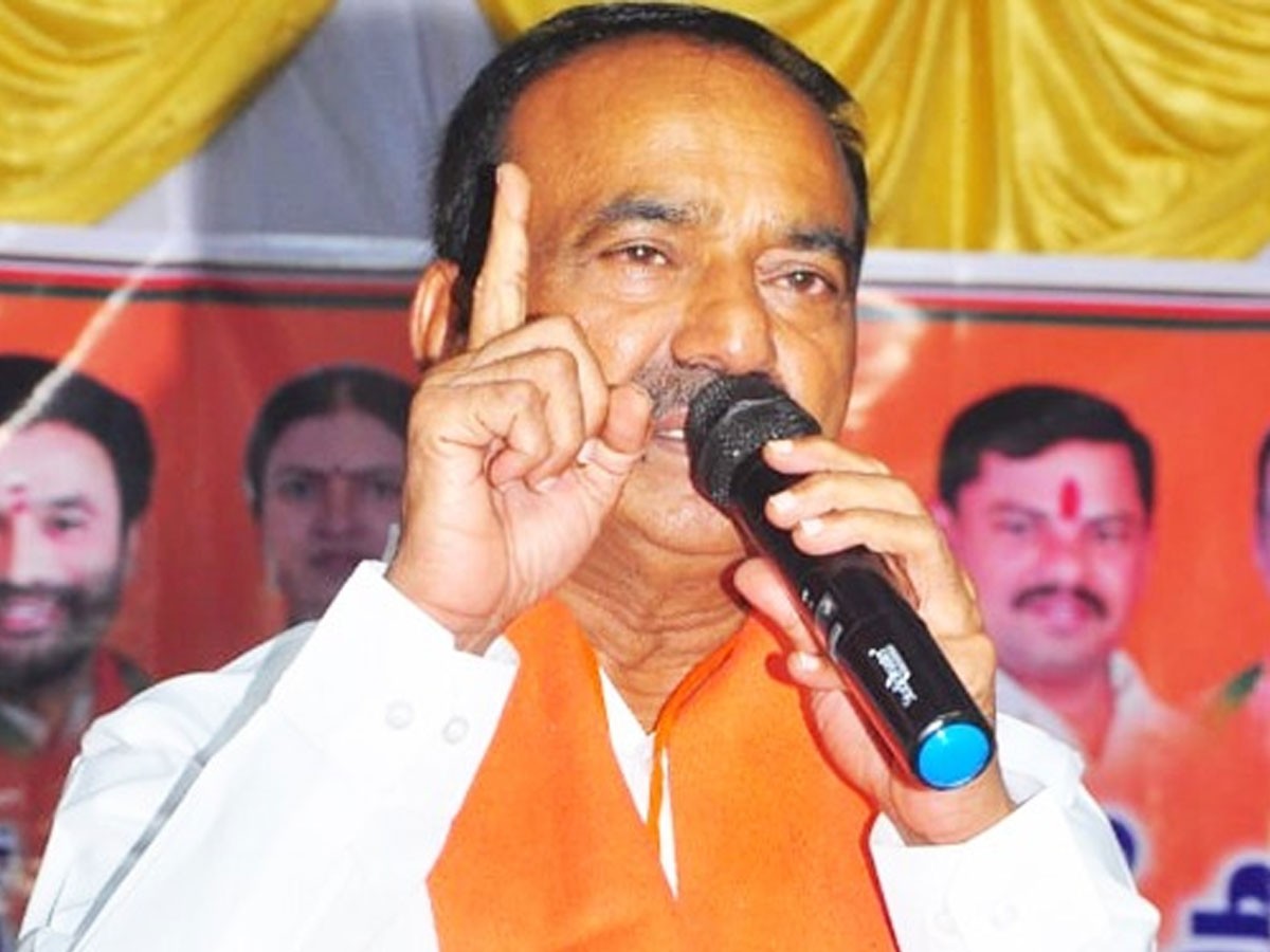 నా నాయకుల్ని కేసీఆర్ కొనేసిండు: ఈటల