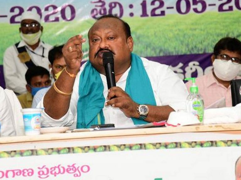 పొరపాటున చంద్రబాబును పొగిడిన మంత్రి గంగుల