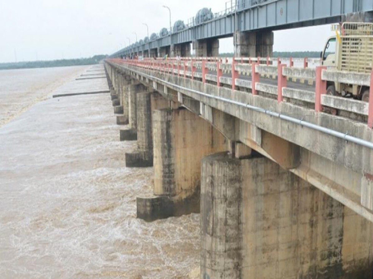 గోదావరికి పెరుగుతున్న వరద  ఉధృతి…