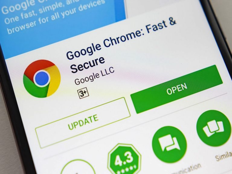వీలైనంత తొందరగా క్రోమ్ బ్రౌజర్ అప్డేట్ చేయండి
