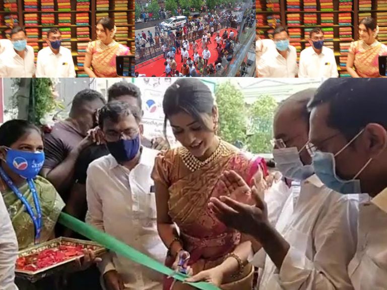 పెద్దపల్లి జిల్లాలో నటి పాయల్ హంగామా