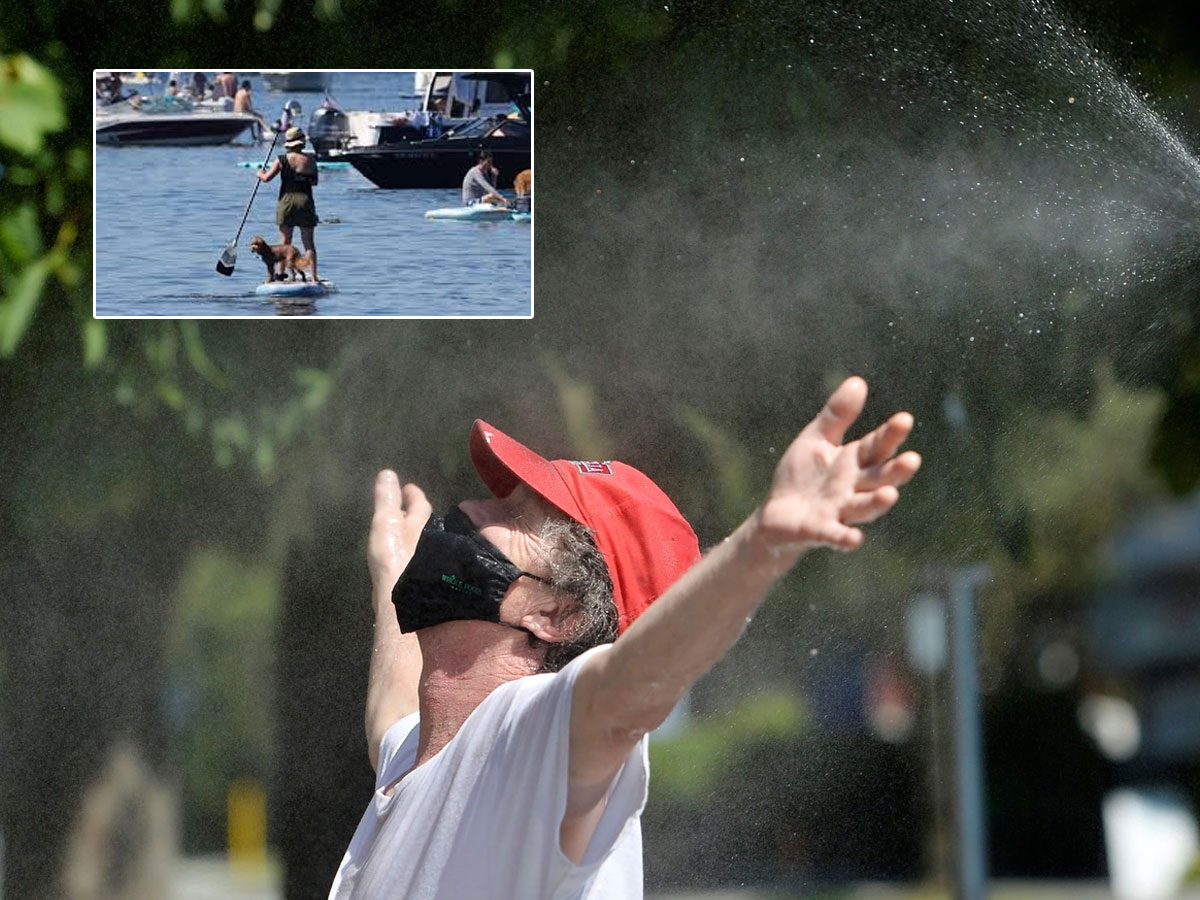 అమెరికాలో వేడిగాలుల తీవ్రత.. హీటెక్కుతున్న అంటార్కిటికా..