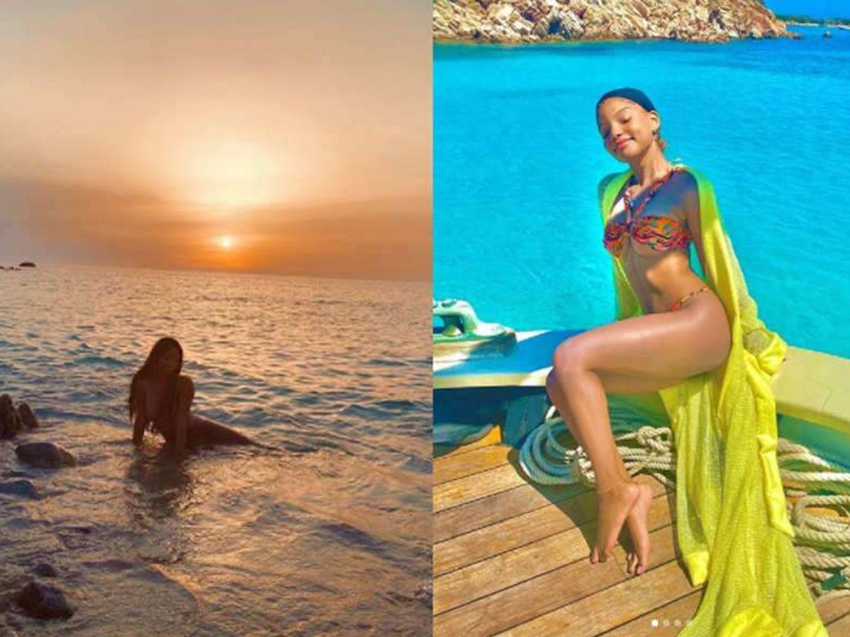 సాగరతీరాన… 21 ఏళ్ల సాగరకన్య!