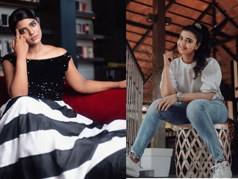 ఐశ్వర్య రాజేష్ హాట్ అండ్ క్యూట్ ఫొటోస్