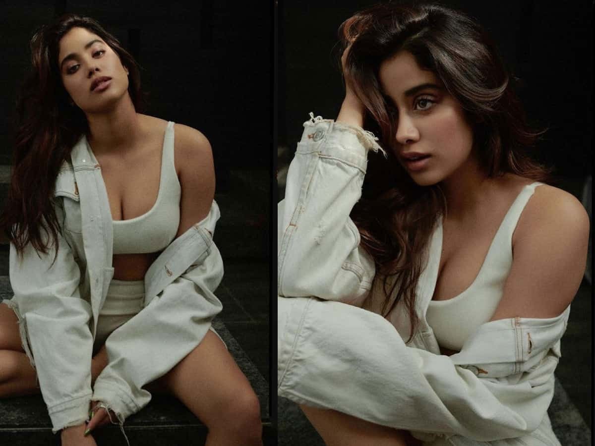 నెటిజన్స్ కోసం… బికినీలో జాన్వీ నాటి పిక్స్!