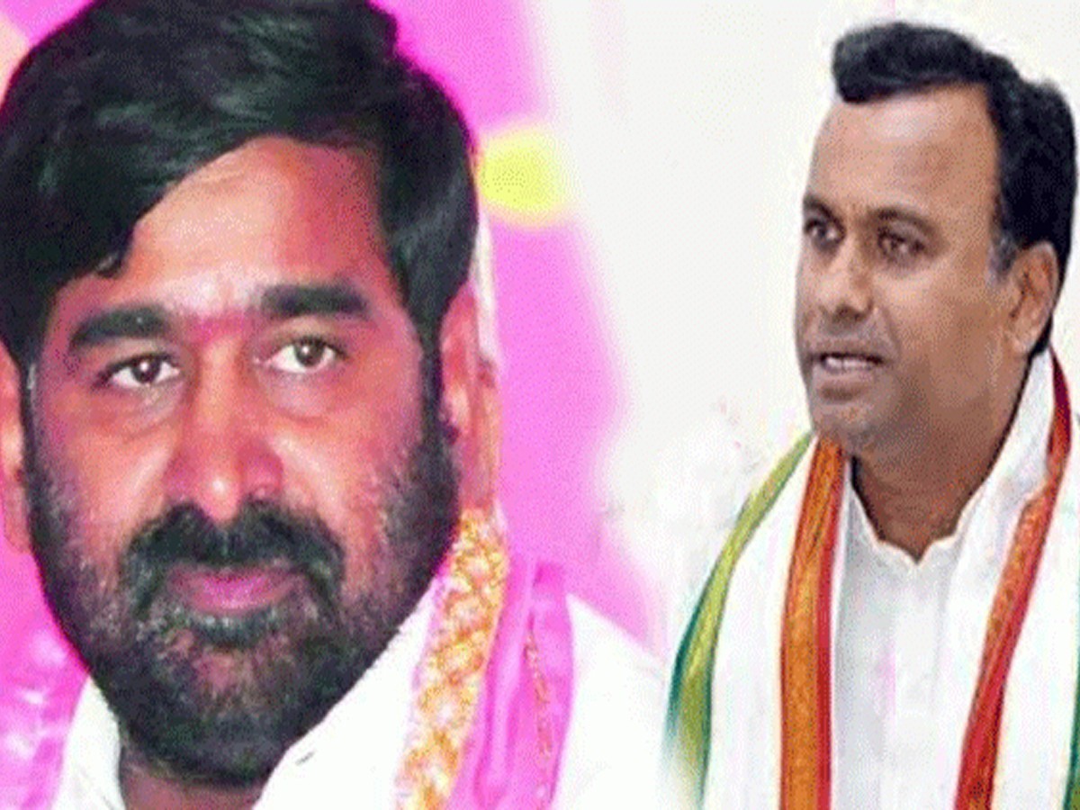 మంత్రి జగదీశ్‌ రెడ్డి, ఎమ్మెల్యే రాజగోపాల్ మధ్య వాగ్వాదం