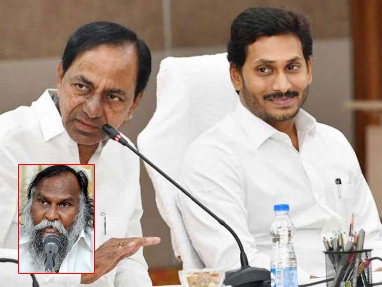 కృష్ణా జలాల వివాదం: ఇద్దరి ముఖ్యమంత్రుల రాజకీయ డ్రామా