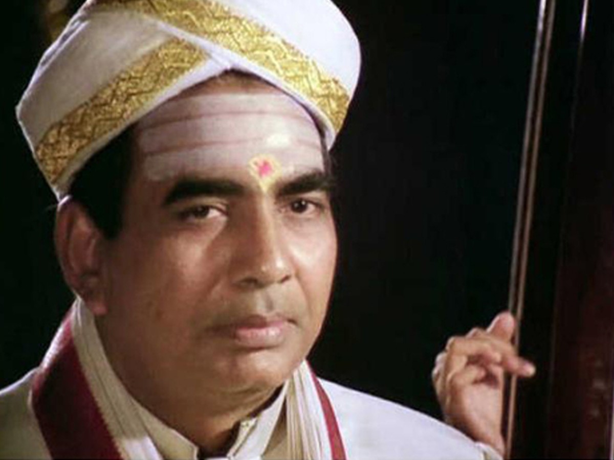 శంకరశాస్త్రిగా నిలచిపోయిన సోమయాజులు