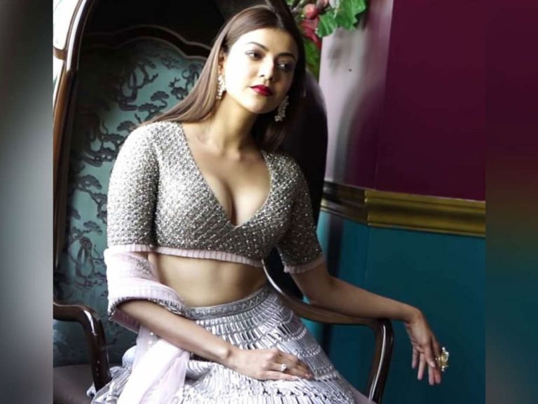 పనిమనిషి వాళ్ల పిల్లాడికి కాజల్ ఇంగ్లీష్ పాఠాలు