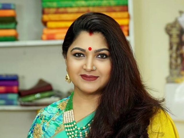 హ్యాకింగ్‌కు గురైన నటి ఖుష్బూ ఖాతా