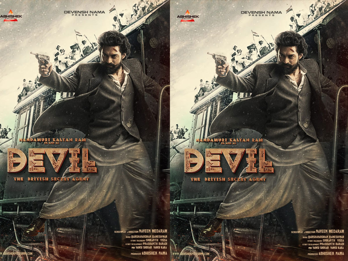 నందమూరి కళ్యాణ్ రామ్ పాన్ ఇండియా మూవీ ‘డెవిల్’