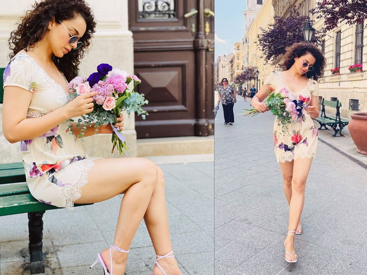 హాట్ హాట్ గా కంగనా రనౌత్