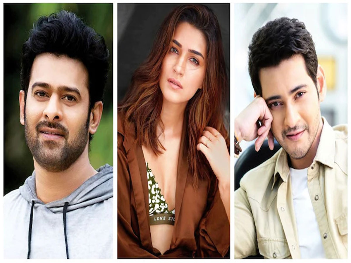 ప్రభాస్ మూవీ షూటింగ్ లో… మహేశ్ బ్యూటీ!