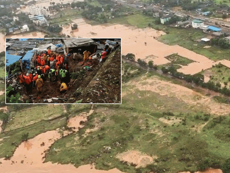 విరిగిప‌డ్డ కొండ‌చ‌రియ‌లు.. 36 మంది మృతి