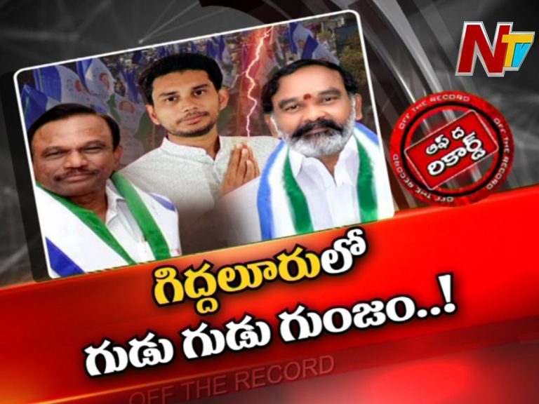 తనయుడి కోసం ఎంపీ మాగుంట కొత్త ఎత్తుగడ !