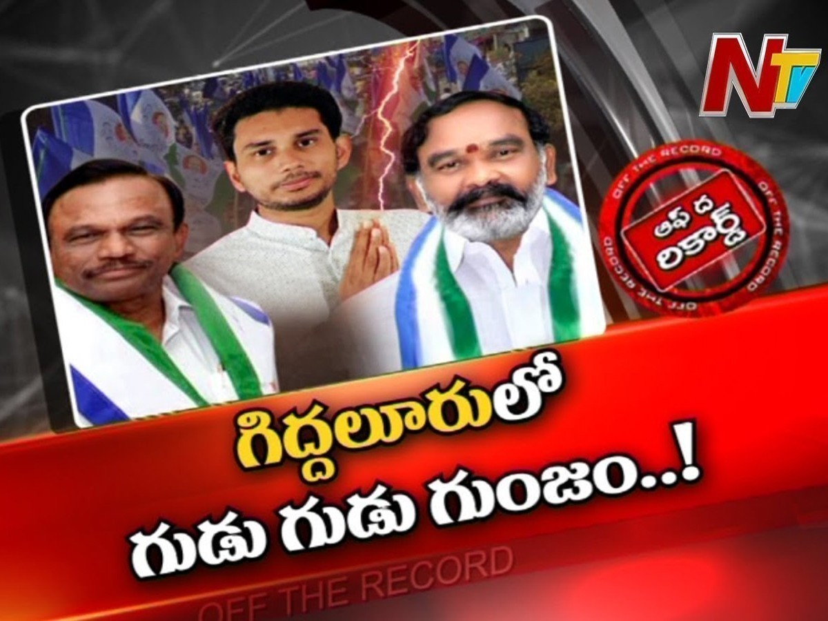 తనయుడి కోసం ఎంపీ మాగుంట కొత్త ఎత్తుగడ !