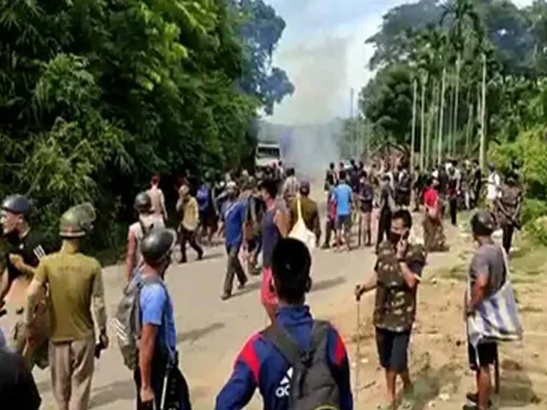 అసోం-మిజోరం మధ్య చల్లారని సరిహద్దు వివాదం