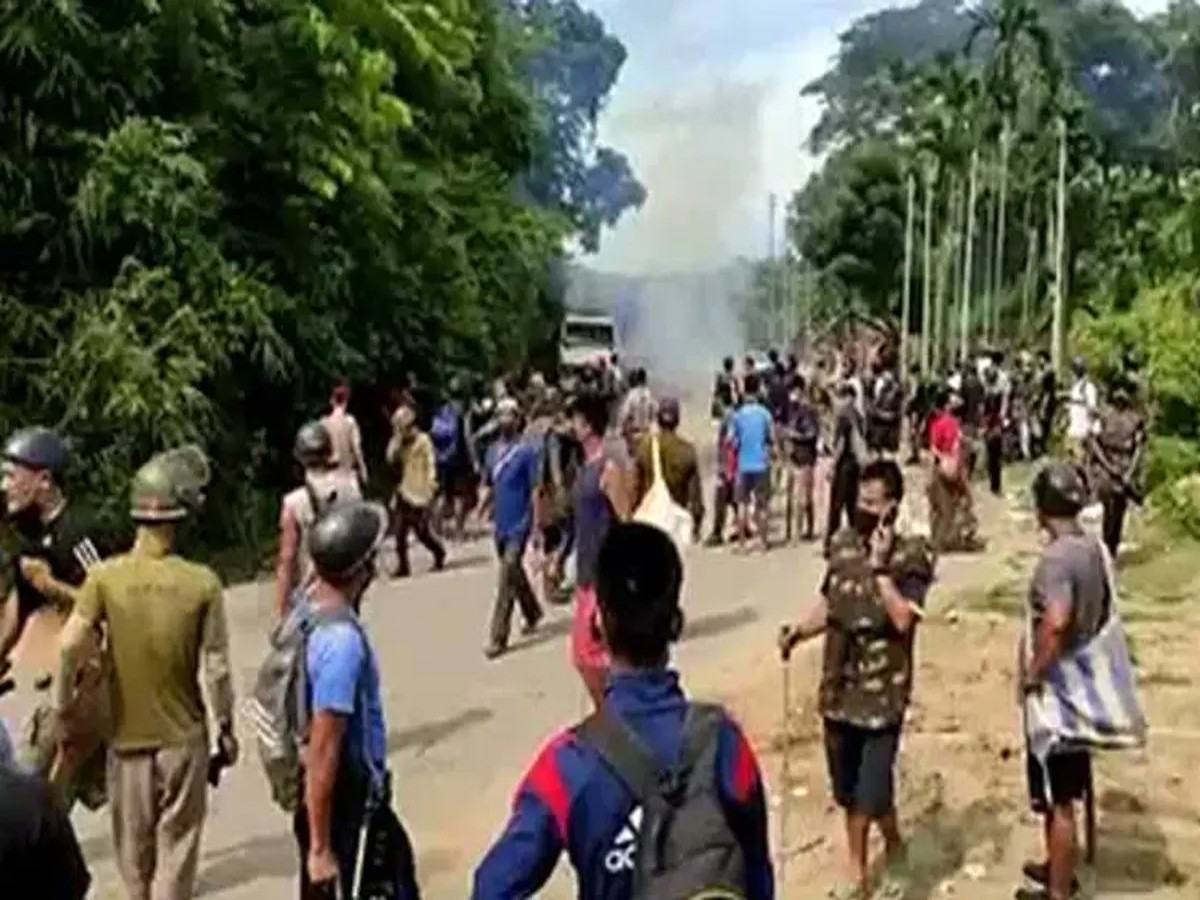 అసోం-మిజోరం మధ్య చల్లారని సరిహద్దు వివాదం