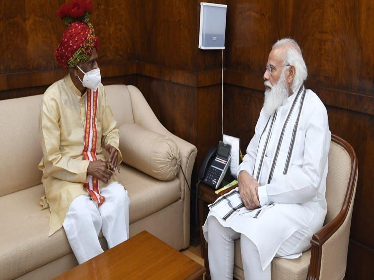 ప్రధాని మోడీని కలిసిన గవర్నర్ బండారు దత్తాత్రేయ