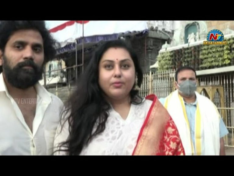 ఓటీటీ యాప్ ను ప్రారంభించబోతున్న నమిత