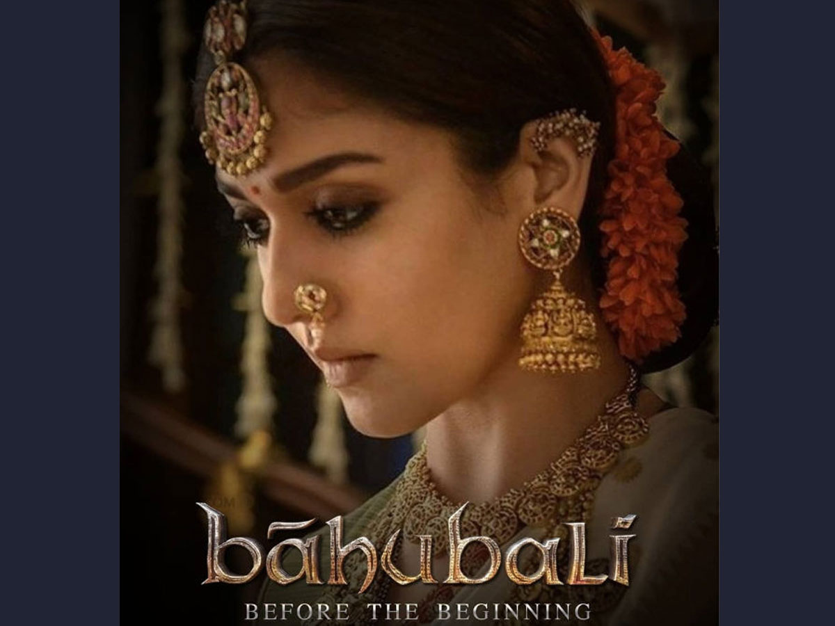 ‘బాహుబలి: బిఫోర్ ద బిగినింగ్’ లో నయనతార!